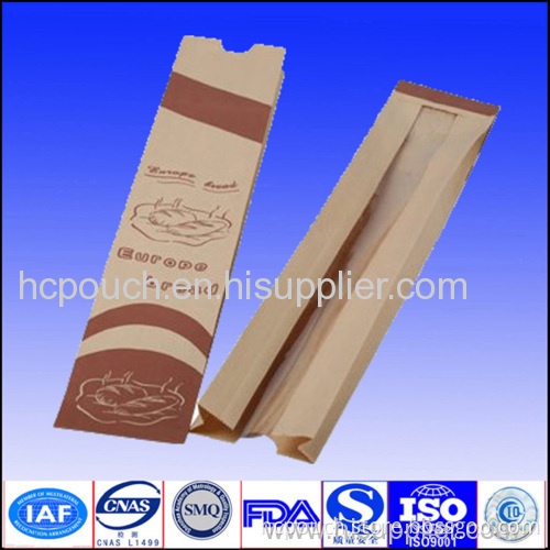 Top Quaity Quad Seal Paper Package